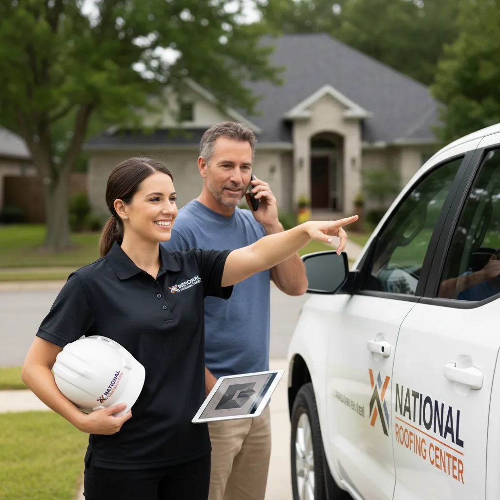 National Roofing Center customer support in Altus
