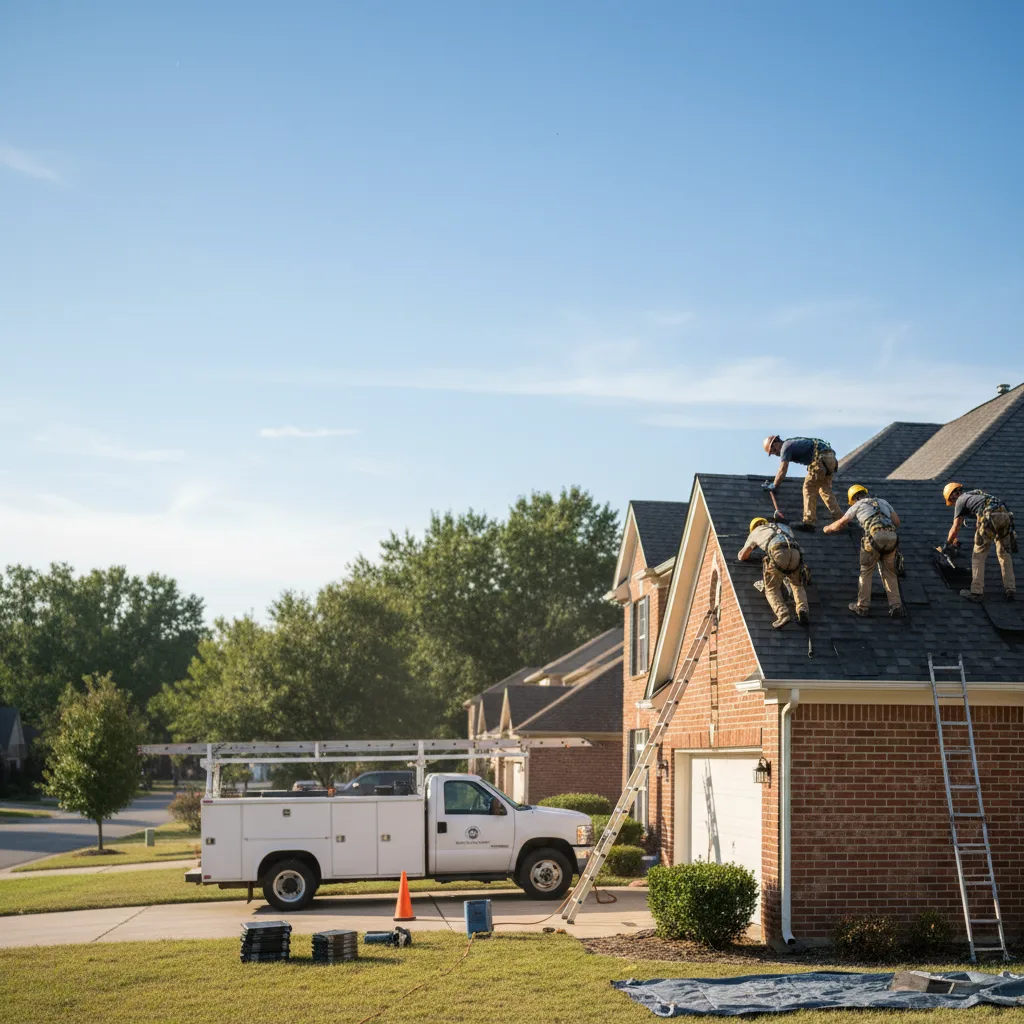 Roof Repair in Altus